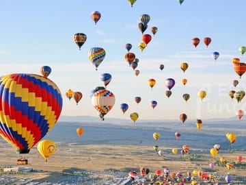 Hot Air Balloon Ride Over Luxor's Ancient Monuments