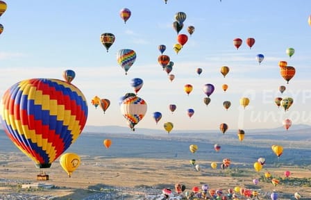 Luxor Sunrise Hot Air Balloon Ride Over Ancient Monuments