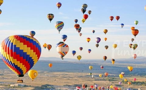 Hot Air Balloon Ride Over Luxor's Ancient Monuments