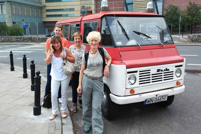 Warsaw for WWII Buffs - Private Tour by Retro Minibus 7