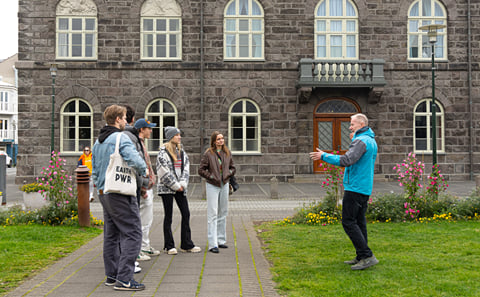 Private Reykjavik Literature Walking Tour