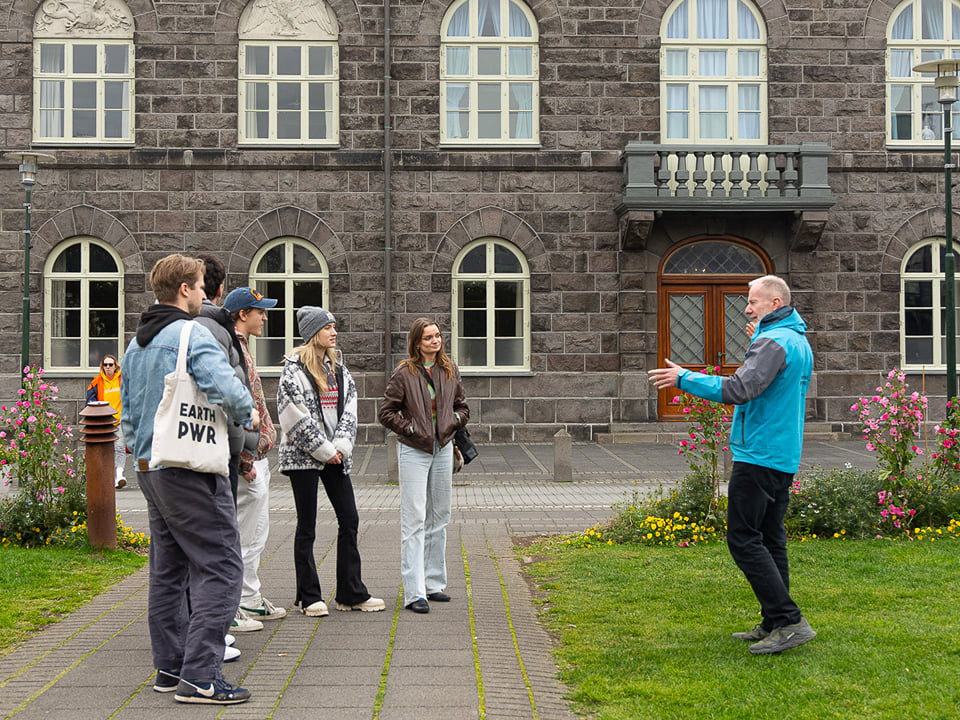 Private Reykjavik Literature Walking Tour — Your Friend in Reykjavik