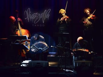 Piazzolla Tango Show with Private Transfers in Buenos Aires