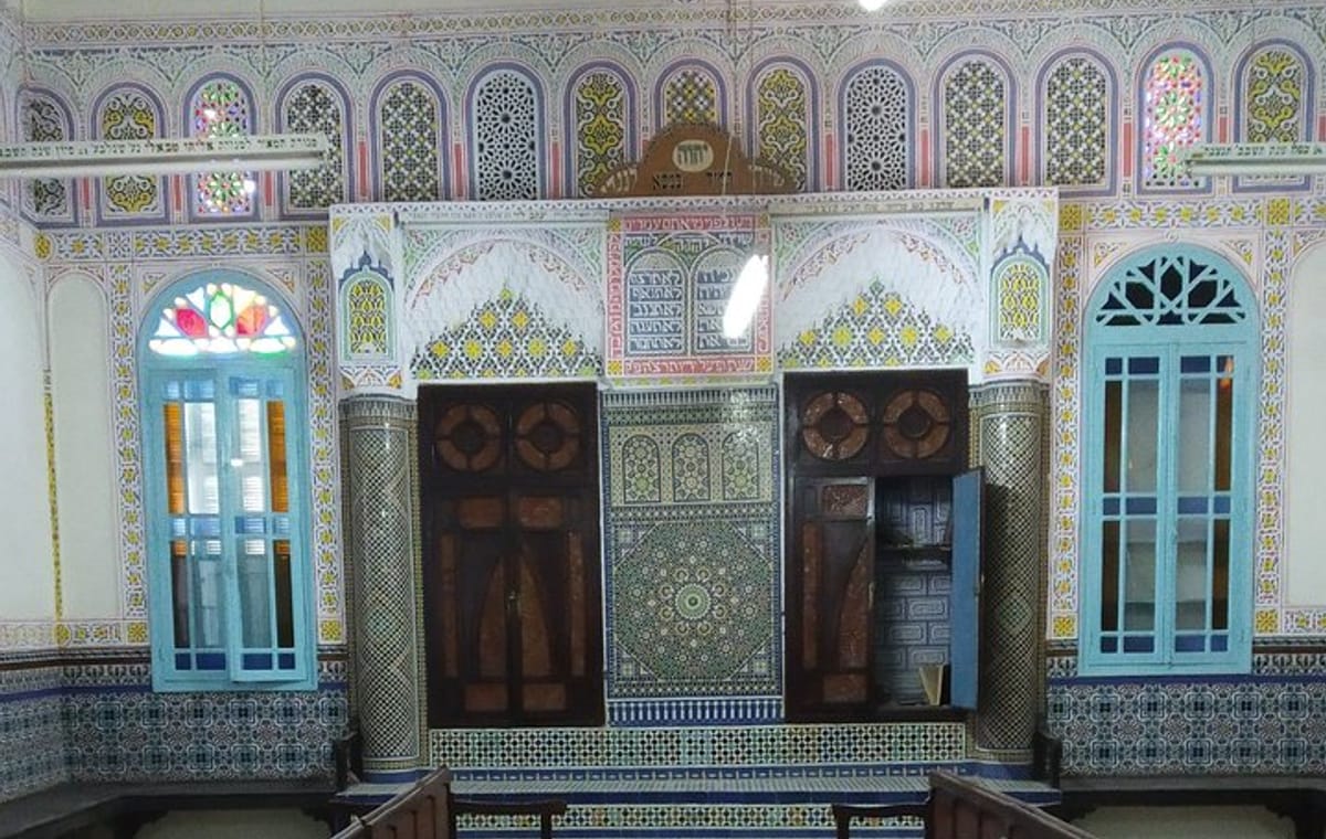 Historic Jewish Heritage Tour in Marrakech