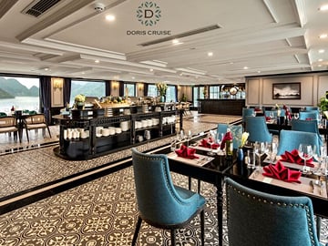 Doris Cruise - Luxury 5 Star Cruise in Ha Long Bay-Lan Ha Bay (2D1N