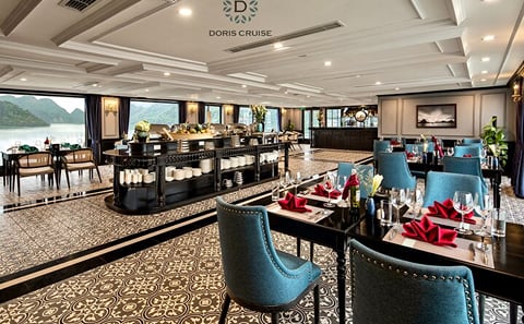 Luxury 2-Day Cruise with Kayaking in Halong and Lan Ha Bay