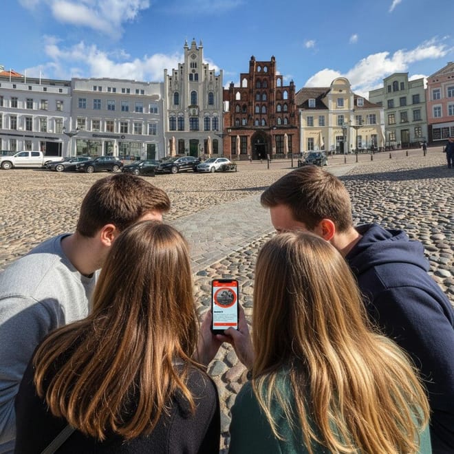 Secrets of Wismar Self-Guided Exploration Game Tour