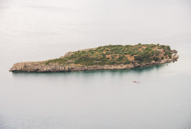 SUP in Kardamyli 7