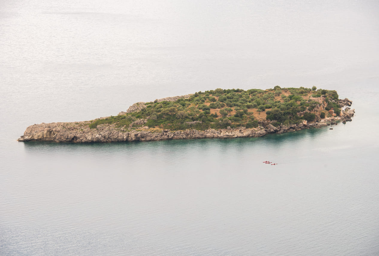 SUP in Kardamyli 7