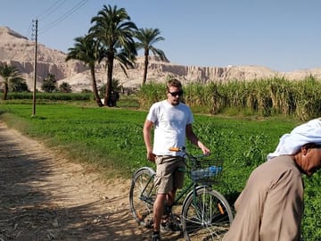 Self-Drive Motorcycle or Scooter Rental in Luxor, Egypt