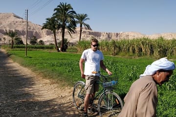 Self-Drive Motorcycle or Scooter Rental in Luxor, Egypt