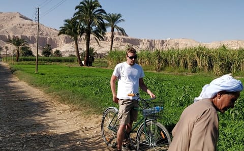 Self-Drive Motorcycle or Scooter Rental in Luxor, Egypt