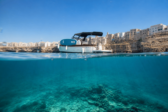 Private Boat Afternoon — Polignano a Mare · Il Pomeriggio