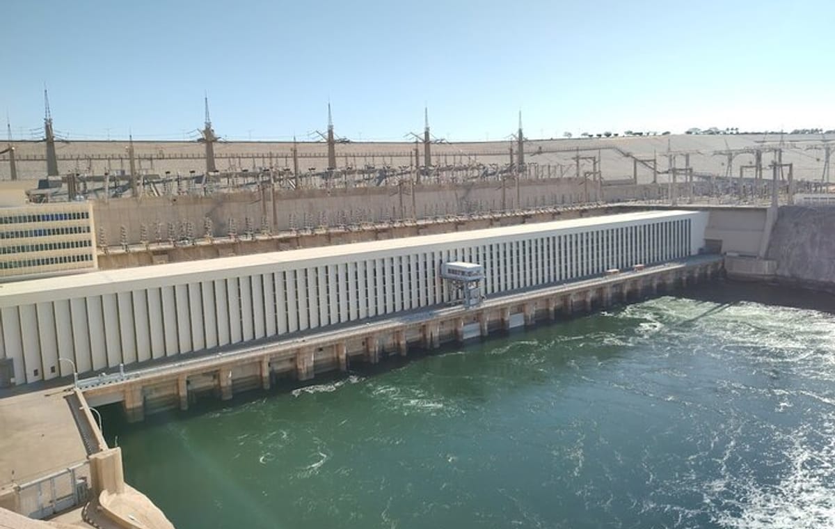 Aswan Engineering Marvels Private High Dam & Obelisk Tour