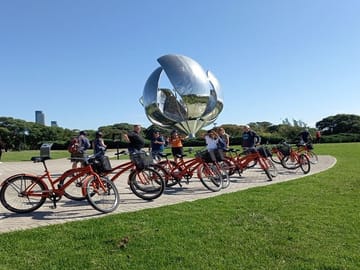 Bike Tour of Recoleta and Palermo in Buenos Aires