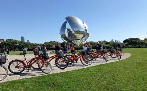 Bike Tour of Recoleta and Palermo in Buenos Aires