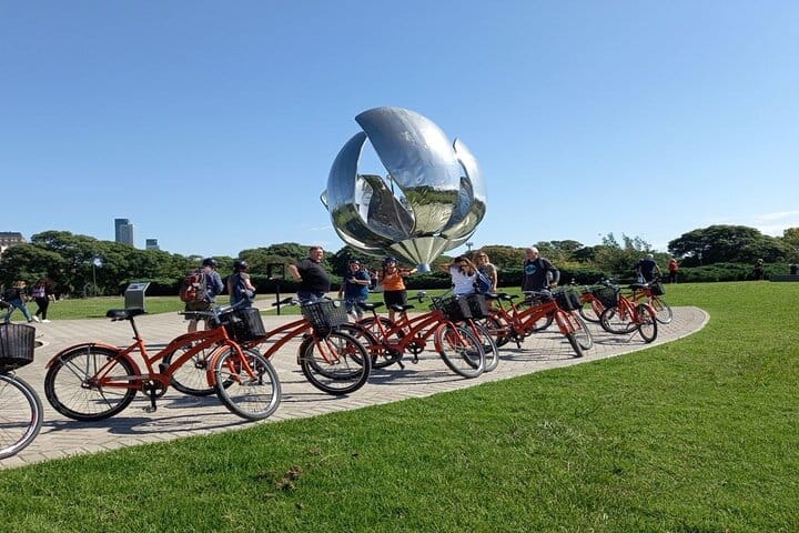 Buenos Aires Bike Tour: North Districts, Recoleta and Palermo 2