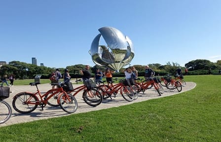 Bike Tour of Recoleta and Palermo in Buenos Aires