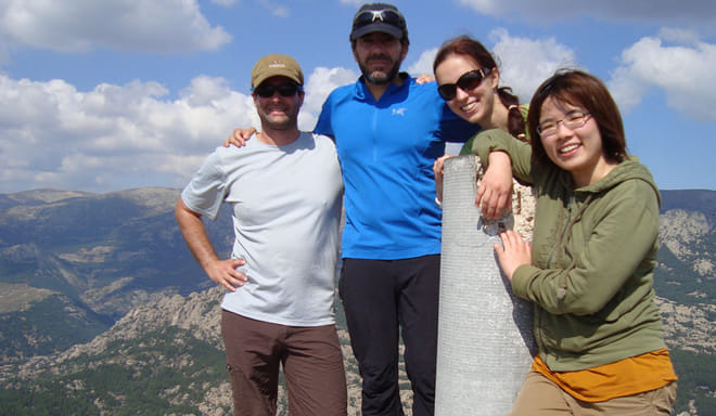 Hiking  in Madrid 9