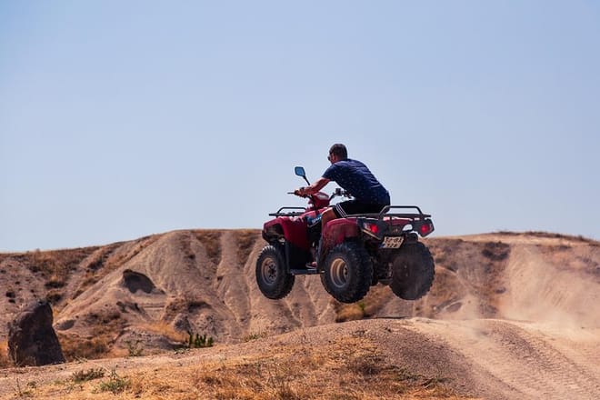 Cappadocia: 2-Hours Sunset ATV Quad Tour w/Free Hotel Transfer 7