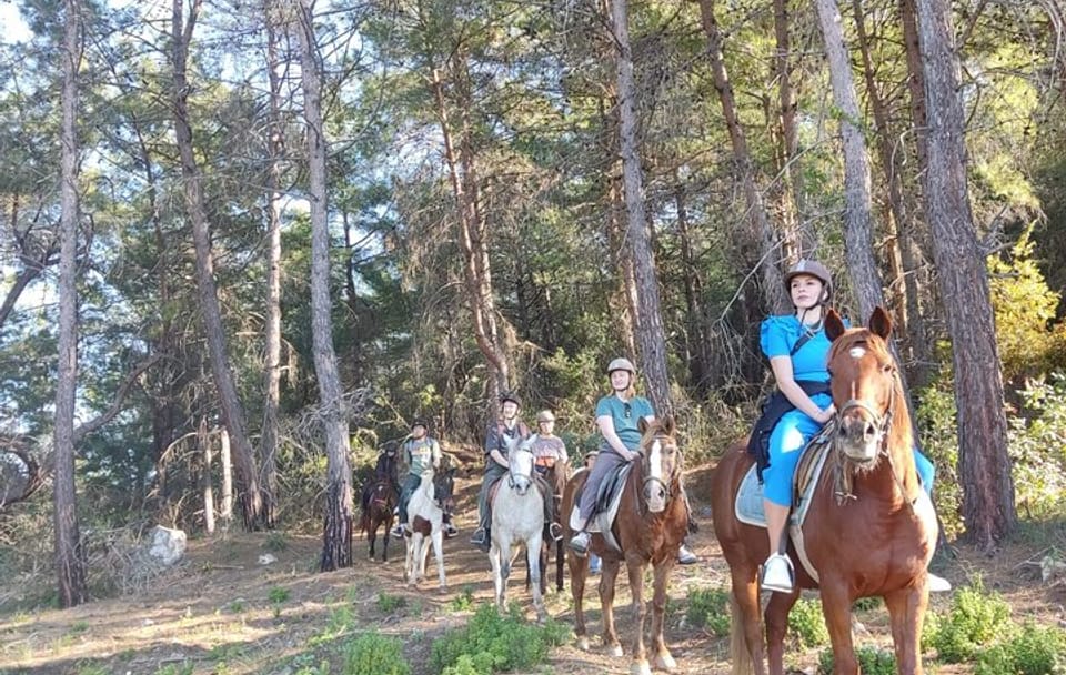 Horse Riding Tour at Taurus Mountains with Roundtrip Transfer