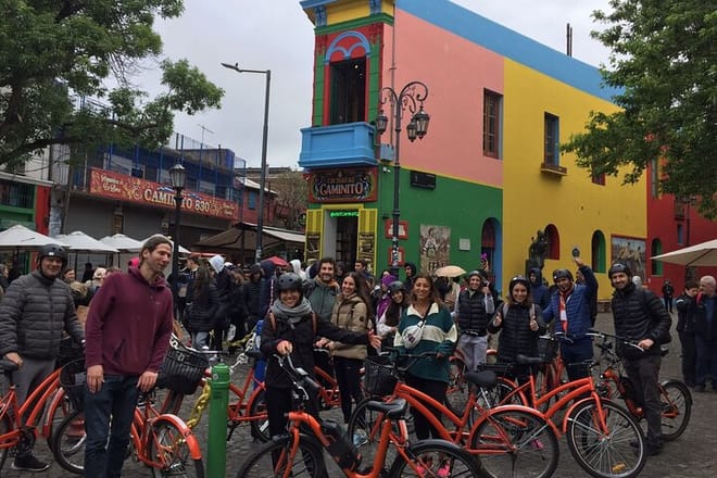 Buenos Aires Bike Tour: San Telmo and La Boca Districts 6