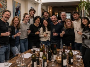 Florence Sommelier Experience 6 Wines, Hands On Class