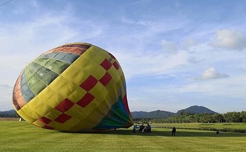 Hot Air Balloon Adventure Over Mueang Chiang Rai's Landscapes