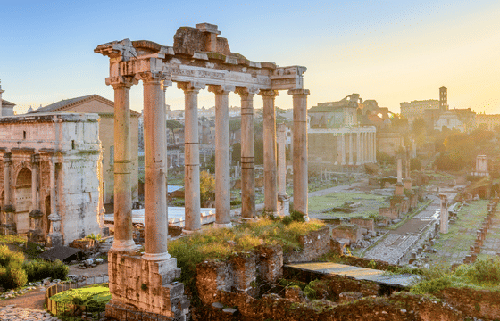 PRIVATE Golf Cart Tour of Rome City Center | Upgrade option available: Catacombs Visit