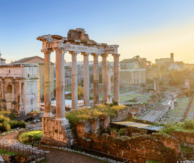 Private Car Tour in Rome 2