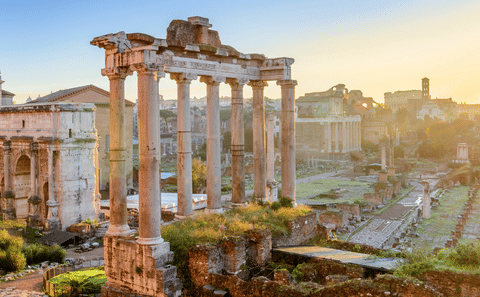 Private Golf Cart Tour of Rome's City Center Highlights