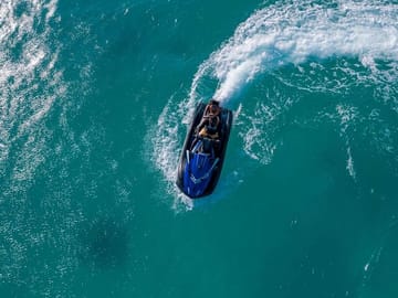 Jet Ski Adventure and Drone Experience in Nungwi, Tanzania