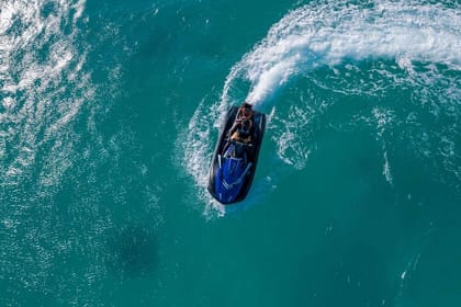 Zanzibar Jet Ski Adventure with Drone in Kendwa and Nungwi Beach
