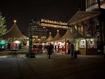 Walking Tour of Gendarmenmarkt Christmas Market in Berlin