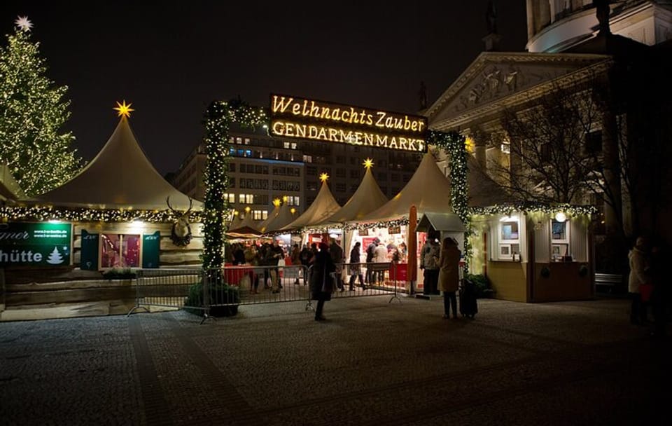 Walking Tour of Gendarmenmarkt Christmas Market in Berlin