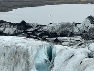 Glacier Hike Adventure at Sólheimajökull, photo 8