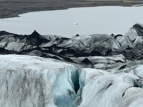 Glacier Hike Adventure at Sólheimajökull, photo 8
