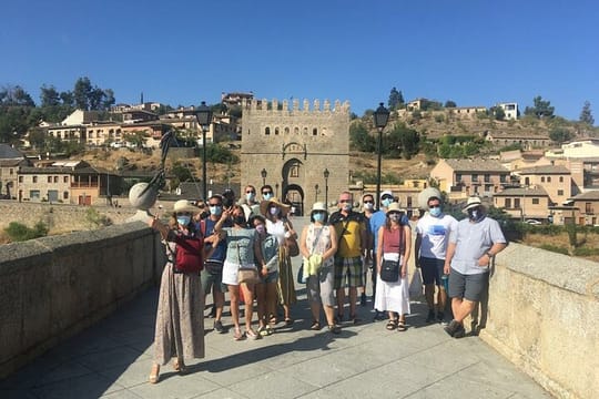 Toledo Half-Day Tour with St Tome Church & Synagoge from Madrid