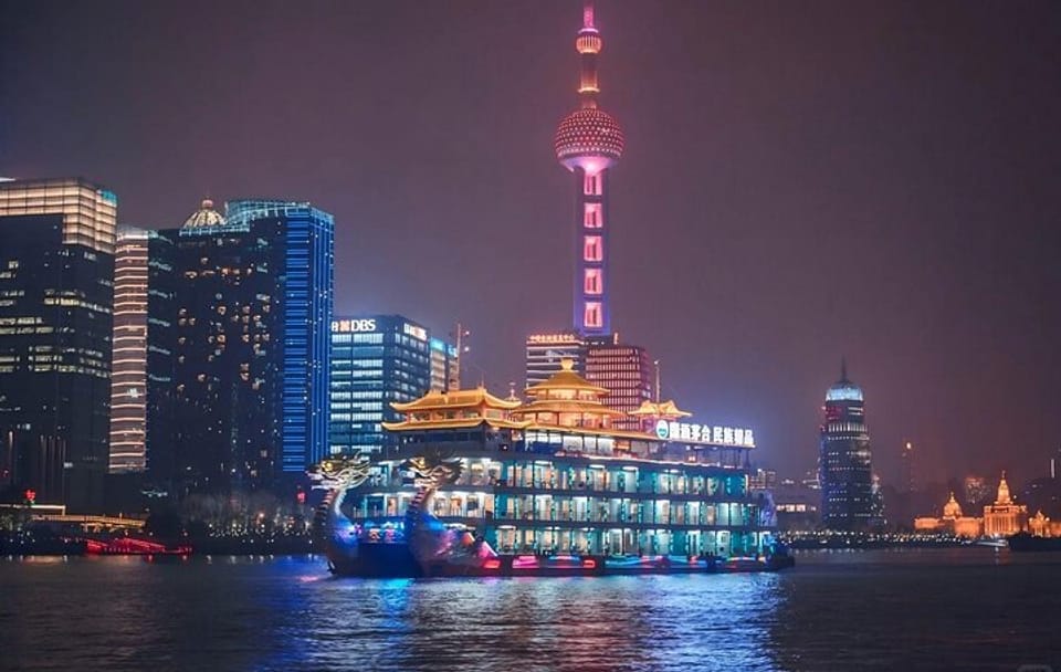 Huangpu Night Cruise: Cozy Vibe & Modern Shanghai Glow