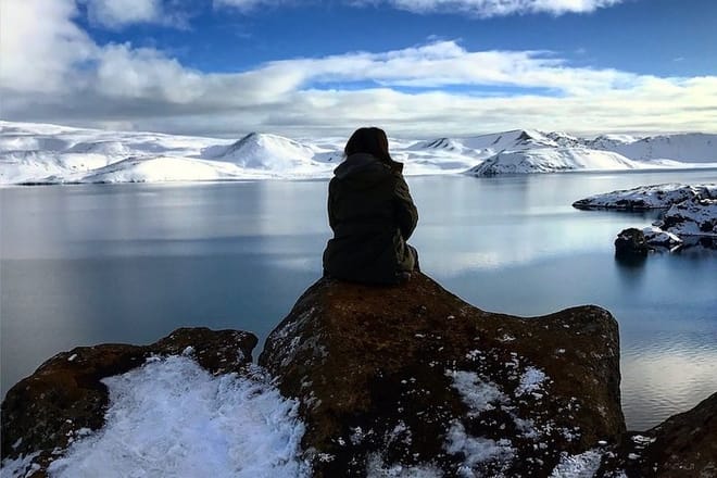 Kleifarvatn Lake