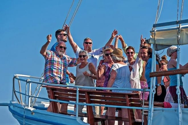 Rent a Traditional Wooden Boat (up to 64 pax) photo 5