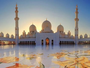 Sheikh Zayed Grand Mosque