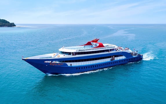 Phuket Pier to Phi Phi One Way