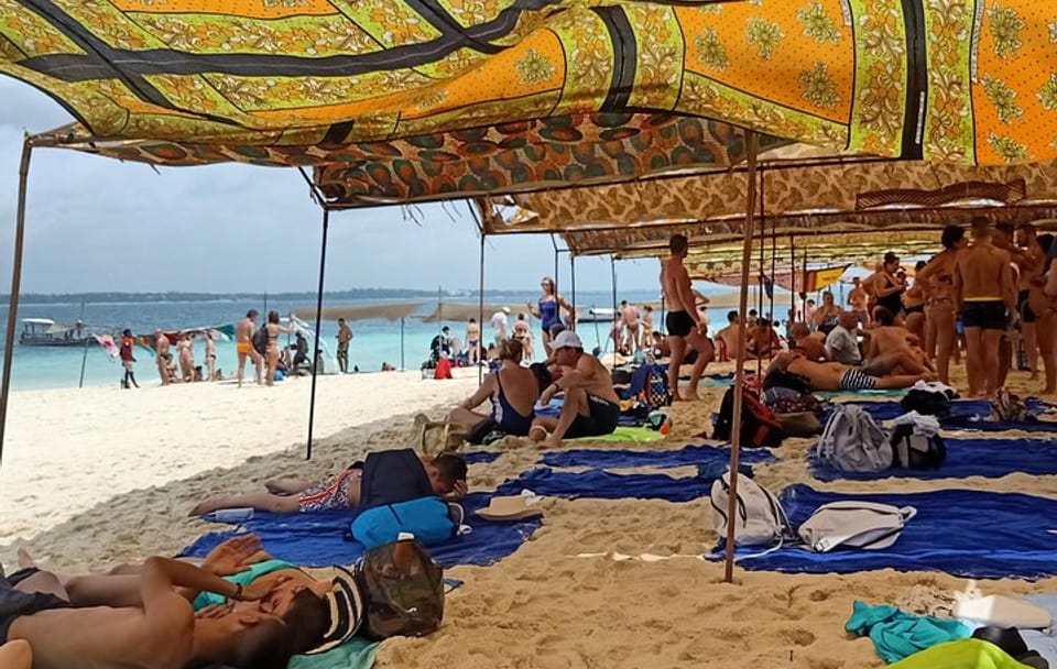 Prison Island and Nakupenda Island Full Day Tour in Zanzibar