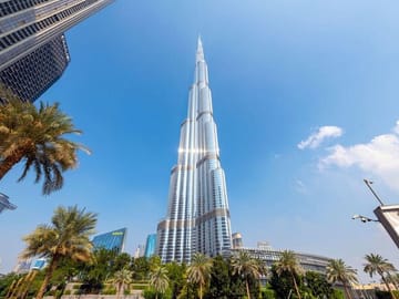 Hot Air Balloon Ride and Burj Khalifa Tour in Dubai
