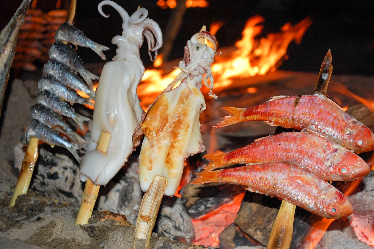 PHU QUOC NIGHT SQUID FISHING BOAT EXPERIENCE 7