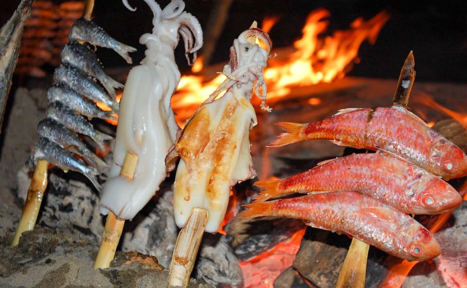 Night Squid Fishing Tour in Phu Quoc, Vietnam