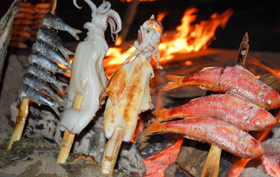 Night Squid Fishing Tour in Phu Quoc, Vietnam