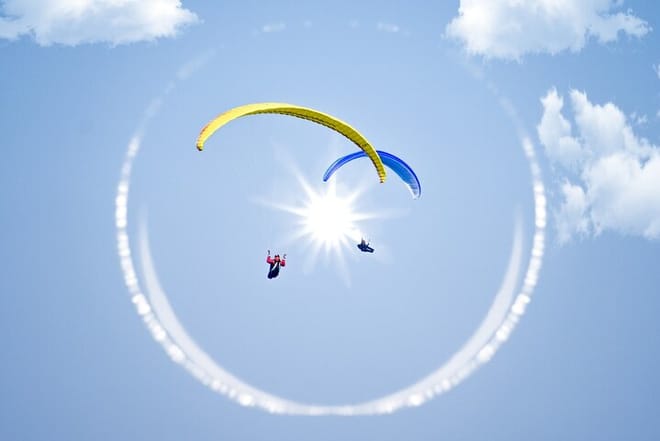 Alanya Paragliding and Turkish Bath Tour with Transfer 5