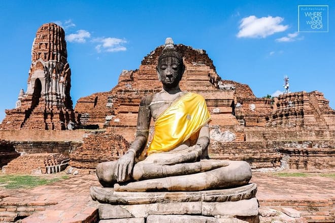 Private Ayutthaya 4 Temples Heritage Tour 8